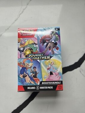 Pokémon Scarlet & Violet Journey Together Booster Bundle - 6 Booster  Packs